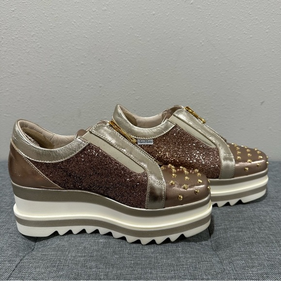 Marco Moreo White Label Uma Embellished Sneaker - Picture 15 of 16